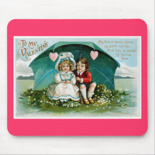 My Heart Beats Warm... Mouse Pad