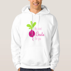 My Heart Beets For You Hoodie