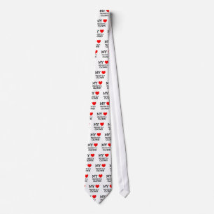 My Heart Belongs To A CLOWN Tie