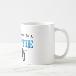 My heart belongs to a Coastie Coffee Mug