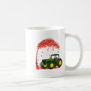 My Heart Belongs To A Farmer Valentine For Farmer  Coffee Mug