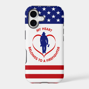 My Heart Belongs To A Firefighter