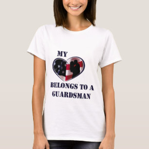 My Heart Belongs to a Guardsman T-Shirt