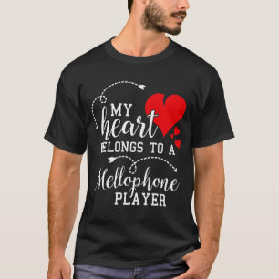 My Heart Belongs to a Mellophone Player T-Shirt