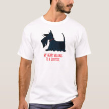 My Heart Belongs to a Scottie.