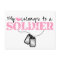 My Heart Belongs To A Soldier