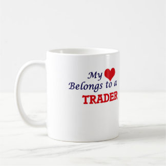 My heart belongs to a Trader Coffee Mug