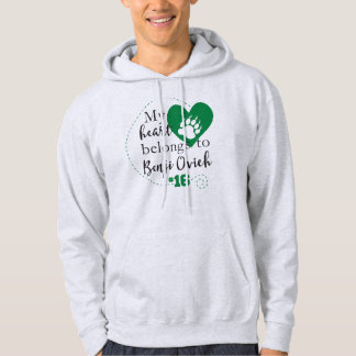 My Heart Belongs to Benji Ovich - Beartown Hoodie