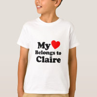 My Heart Belongs to Claire