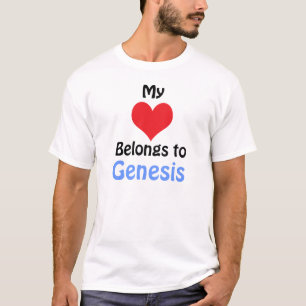 My Heart Belongs to Genesis T-Shirt