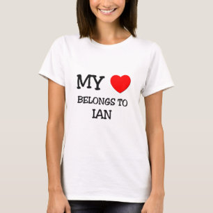 My Heart Belongs to Ian T-Shirt