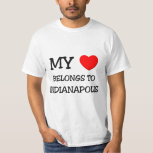 My heart belongs to INDIANAPOLIS T-Shirt