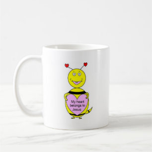 My Heart Belongs To Jesus Valentine's Day Mug