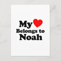 My Heart Belongs to Noah