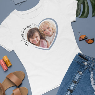 My Heart Belongs to Photo T-Shirt
