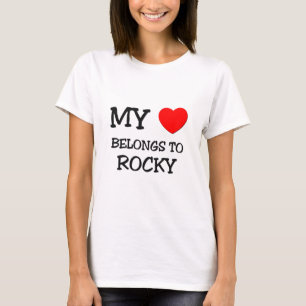 My Heart Belongs to Rocky T-Shirt