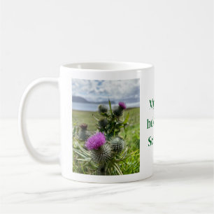 My heart belongs to Scotland. Coffee Mug