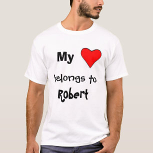My heart belongs to.... T-Shirt