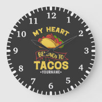My Heart Belongs To Tacos