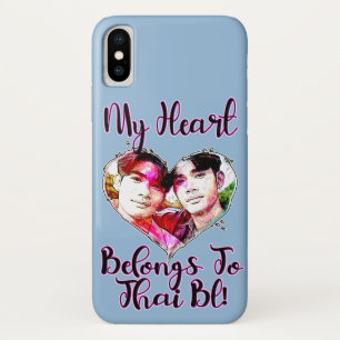 My Heart Belongs To Thai BL iPhone X Case