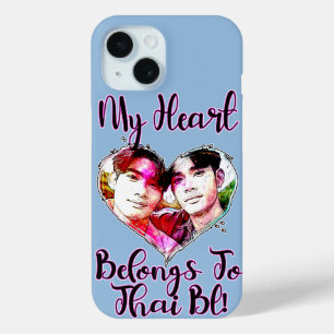 My Heart Belongs To Thai BL iPhone 15 Case