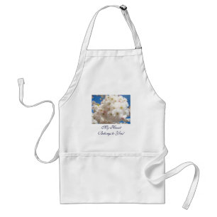 My Heart belongs to You! apron Pink Blossoms