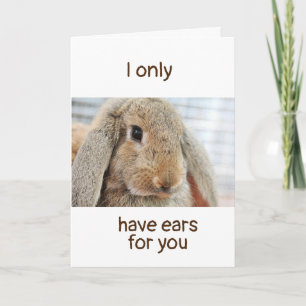 **MY HEART BELONGS TO YOU** EASTER CARD