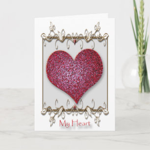 My Heart Belongs To You Love Holiday Card