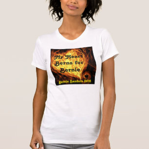 My Heart Berns for Bernie T-Shirt