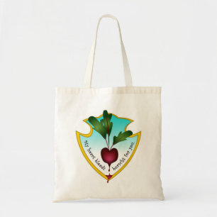 My heart bleeds borsht for you tote bag