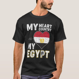 My Heart Country My Egypt T-Shirt