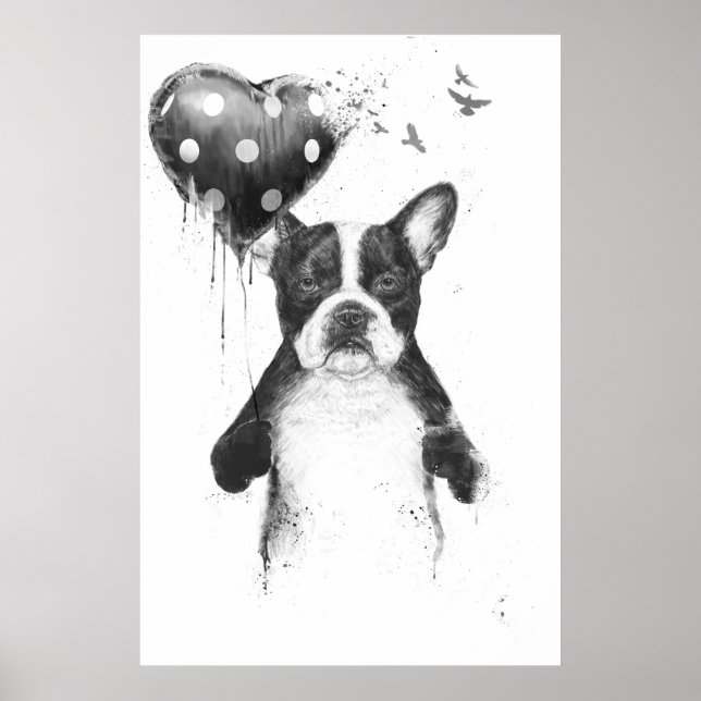 My heart goes boom poster (Front)