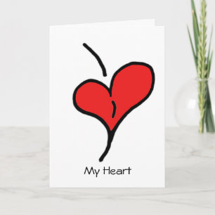 My Heart Holiday Card