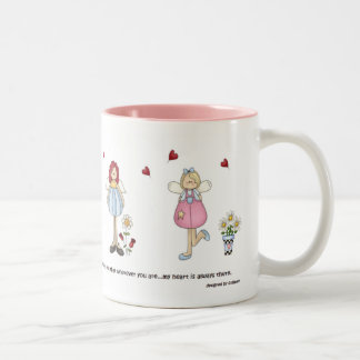 My Heart is Always There Angels Mug