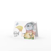 My Heart is Full, Mouse and Butterfly