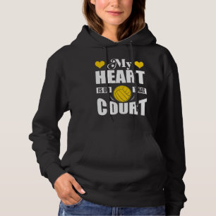 My Heart Is On That Court Water Polo Sports