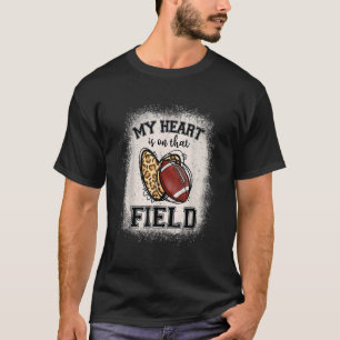 My Heart Is On That Field Football Cool Men Women T-Shirt