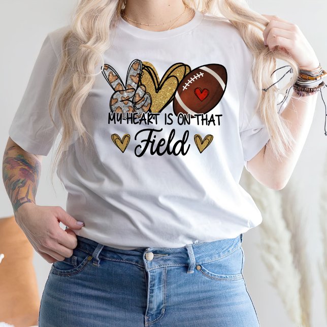 My Heart Is On That Field T-Shirt (Creator Uploaded)