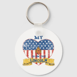 My Heart is on the Lincoln Key Ring