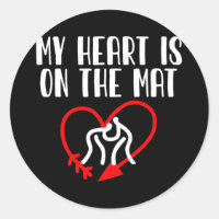 My Heart is on the Mat Wrestling Mum Wrestling