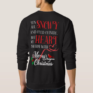 My Heart Is Warm Sweatshirt