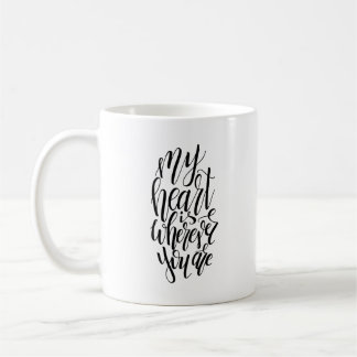 My Heart Is Wherever You Are Mug