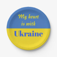 My Heart is With Ukraine
