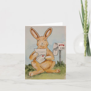 My Heart Is With You Note Card