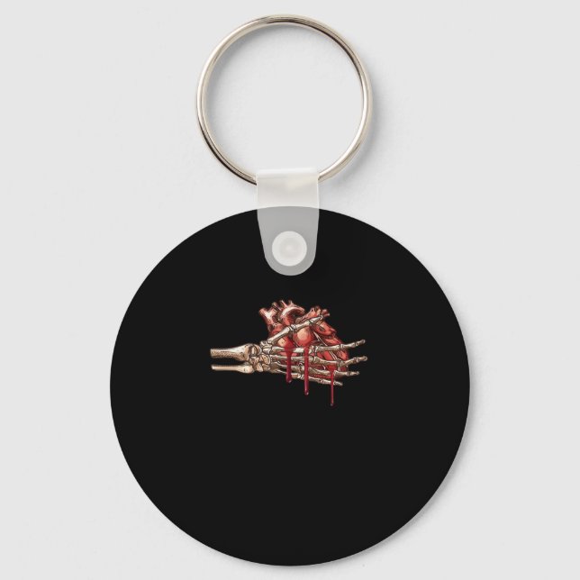 My Heart Is Your Hands Classic Key Ring (Front)