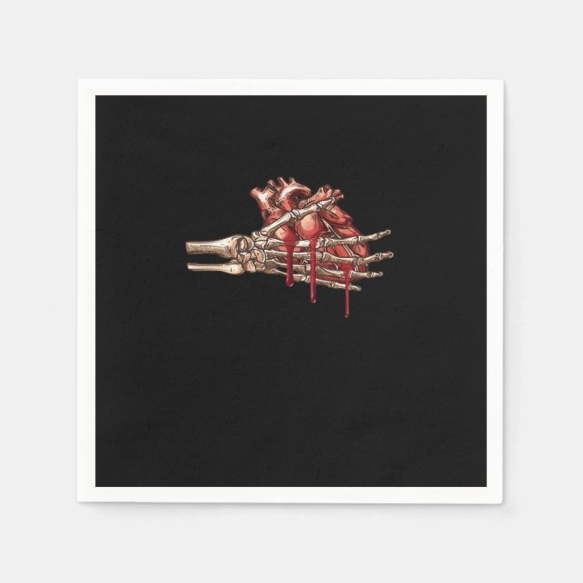 My Heart Is Your Hands Classic Napkin (Front)