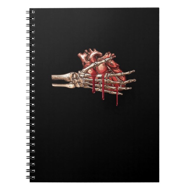 My Heart Is Your Hands Classic Style Notebook (Front)