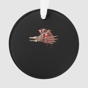 My Heart Is Your Hands Classic Style Ornament