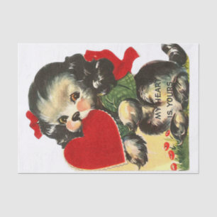 My Heart is Yours, Puppy Dog! Tissue Paper