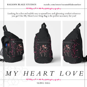 My Heart Love Sling Bag